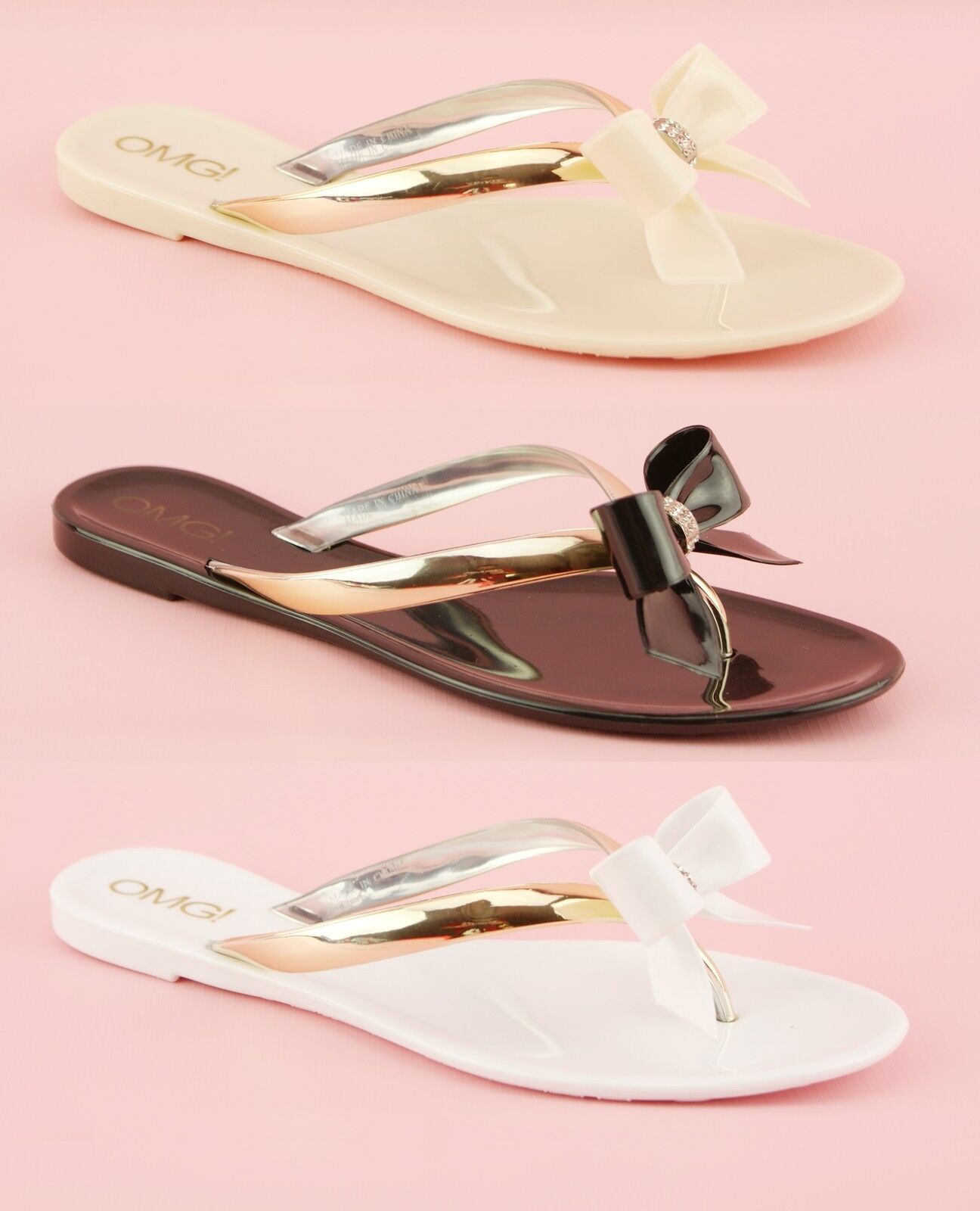 Jelly toe post sandals online