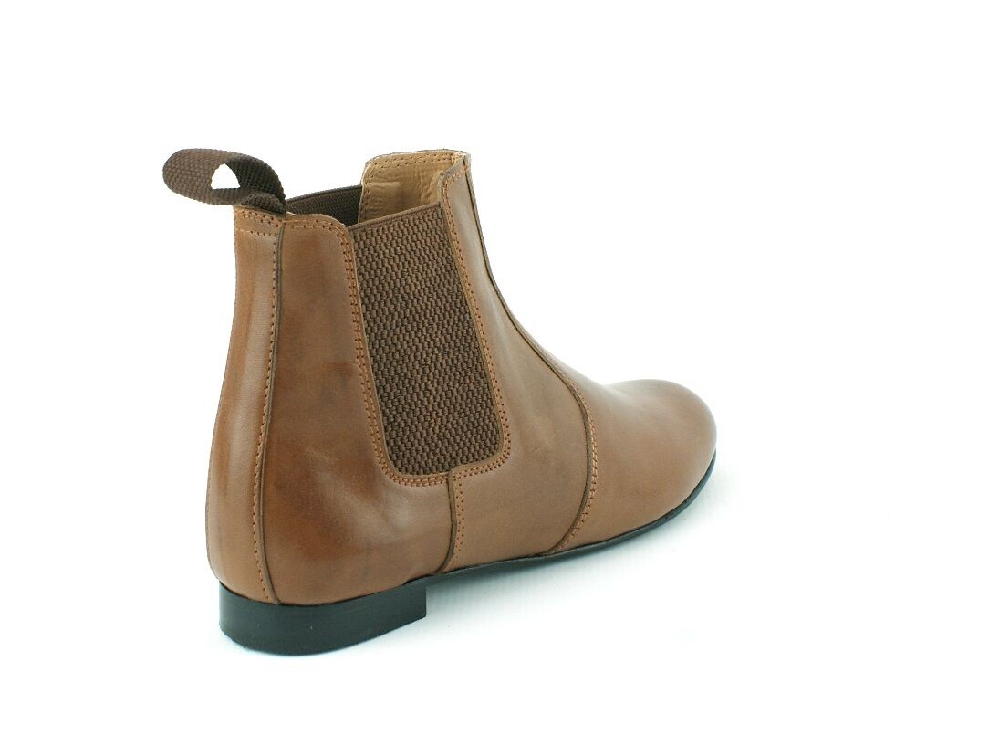 Elasticated flat ankle boots hotsell